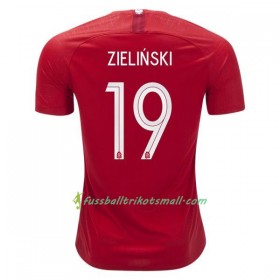 Fußballtrikots Polen Piotr Zielinski 19 WM 2018 Auswärts-trikot kaufen